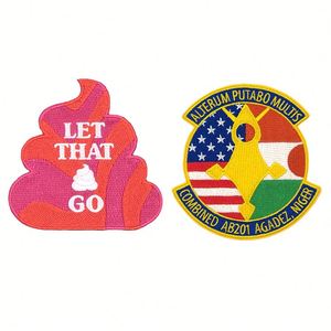 Parches termoadhesivos con letras Pride, parche bordado con logo gay de hongo - Product Image 3