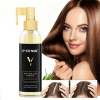 Haarpflege Ätherisches Öl Reines Natürliches Haarwuchsöl für Männer Haarwuchs-Behandlungsserum Anti-Haarausfall-Lotion Ätherisches Öl