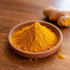 Cúrcuma en Polvo Pura, Especia Natural, Haldi Molido Fino, Ingrediente de Cocina de Primera Calidad, Uso Diario en la Cocina - Product Image 1