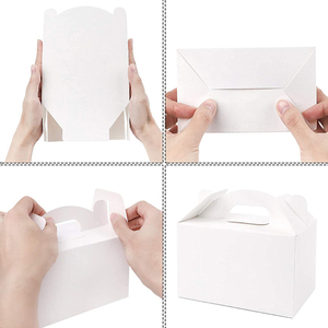 In ấn của bao bì khác nhau hộp sóng/máy bay/đôi-chèn kẹo bao bì Quà Tặng Đảng Baking Snack cầm tay thẻ hộp - Product Image 2