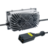 Chargeur de batterie étanche IP67 LNLEE personnalisé 600W 48V 6A pour batteries lithium-ion, LiFePO4 et plomb-acide, modèle LN600G CE/RoHS