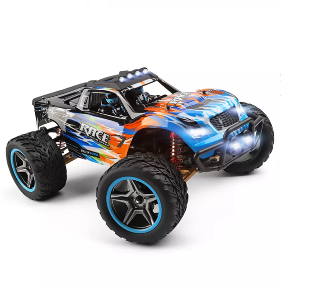 WLtoys 104019 1/10 Scale RC Car High-Speed 2.4G 4WD 55KM/H Brushless Motor Remote Controller Li-ion Battery Indoor-Outdoor
