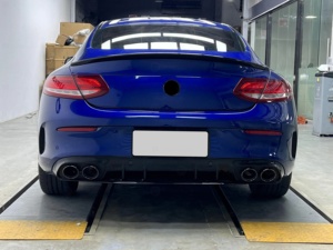 Pièces de carrosserie pour Mercedes-Benz W205 C-Coupé 2015+ – Amélioration <span class=keywords><strong>C43</strong></span> C63 <span class=keywords><strong>AMG</strong></span> – Accessoires automobiles : Capot, Calandre, Ailes, Diffuseur, Embouts, Kits carrosserie - Product Image 5
