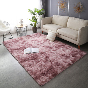 Tappeti <span class=keywords><strong>in</strong></span> Poliestere Intrecciato Antiscivolo Personalizzati, Tinti <span class=keywords><strong>a</strong></span> Mano, Bianchi e Verdi, per Casa, Auto, Soggiorno, Studio, Sala di Preghiera - Product Image 5