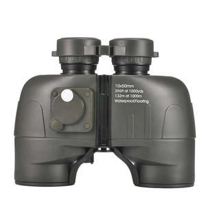 <span class=keywords><strong>Jumelles</strong></span> tout métal nautiques 10X50 avec boussole, télémètre, film vert FMC, <span class=keywords><strong>vision</strong></span> <span class=keywords><strong>nocturne</strong></span> faible luminosité, haute puissance, HD, étanches, antichocs - Product Image 2