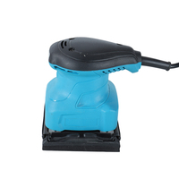 Ponceuse orbitale électrique portable haute performance de forme carrée pour le travail du bois
