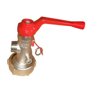 50kg Trolley Fire Extinguisher Spare <strong>Parts</strong> Valve 2"BSP Thread <strong>Extintor</strong> Valve - Product Image 5