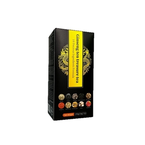 Thé aux Dix Trésors de Ginseng Inégalé pour l'Équilibre Quotidien et le Soutien de la Vitalité avec une Formule Botanique Naturelle – Disponible Maintenant - Product Image 1