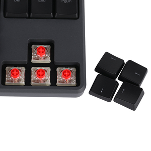 Vente chaude 108 touches Cerise Rouge Interrupteur Pleine Taille Blanc Lumière Avec Multimédia Type-C Interface Filaire Gaming <span class=keywords><strong>Clavier</strong></span> Mécanique - Product Image 2