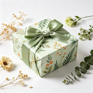 Ruban en satin pour nœud cadeau |   Usine au Vietnam certifiée BSCI, OEKO-TEX, motifs personnalisés, emballage cadeau pour supermarchés, décoration - Product Image 6