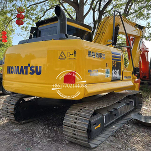Excavatrice d'occasion Komatsu PC130, modèle populaire du Japon, 13 tonnes, haute qualité, en bon état de marche, en stock (PC200, PC220) - Product Image 1