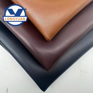 Trung Quốc Nhà Máy PU Tổng Hợp Cổ Điển Thiết Kế Nhân Tạo Da Giả Da Chính Thức Giày Nguyên Liệu - Product Image 3