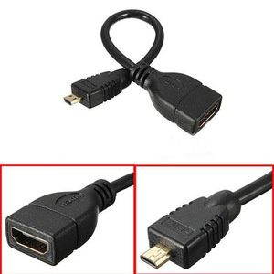 Adaptateur Micro HDMI vers HDMI Benfei, mâle vers femelle, pour téléphone mobile, 30 cm - Product Image 1