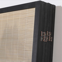 Écran pliable de salle de séjour, 5 ou 6 panneaux, partition décorative