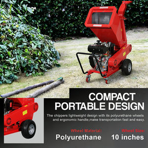 Broyeur <span class=keywords><strong>de</strong></span> branches mobile diesel pour vergers <span class=keywords><strong>de</strong></span> petite et moyenne taille, décharge rapide, 15 CV, moteur 4 temps, roulements robustes, certifié CE - Product Image 3