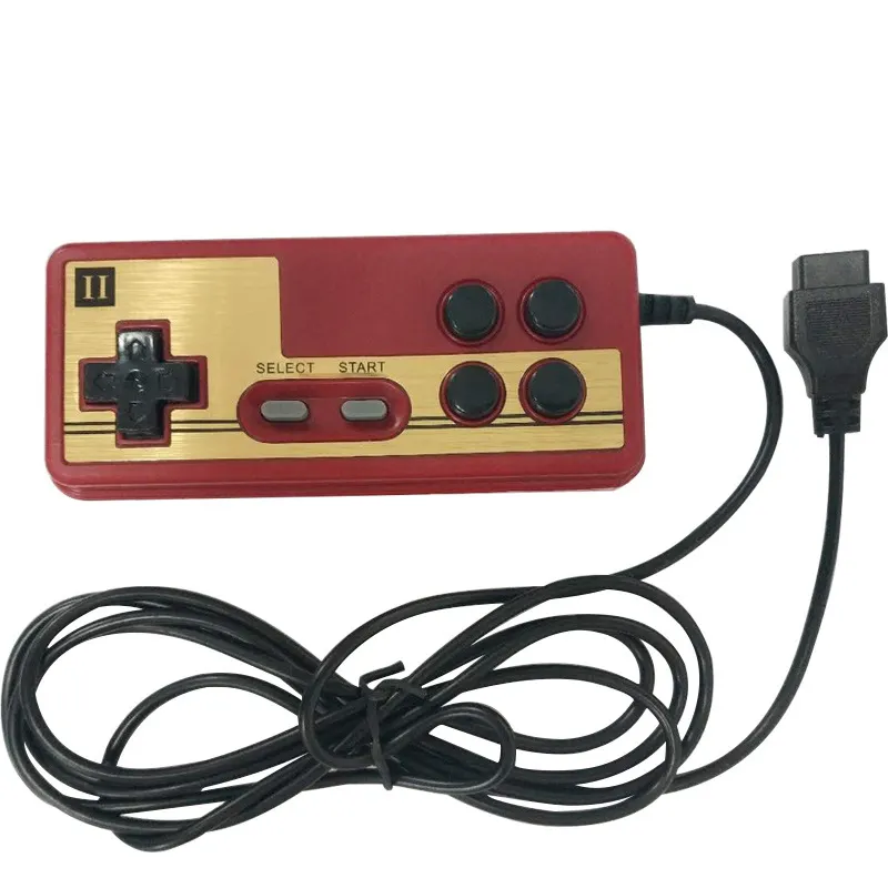 नौ-पिन नियंत्रक जॉयस्टिक 8-बिट गेम कंसोल 9 पिन वीडियो गेम नियंत्रक के लिए वीडियो गेम नियंत्रक