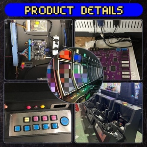 43 inch cong màn hình cảm ứng trò chơi <span class=keywords><strong>Arcade</strong></span> máy mới kim loại tủ kỹ năng đồng tiền hoạt động trò chơi - Product Image 5