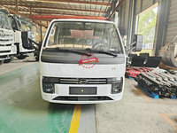 Petit camion-citerne électrique BYD 62,3 kWh T4EV, camion-citerne à eau BYD