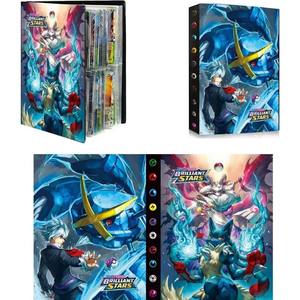 240 fente Pokemoned Anime Cartoon Collection Album Premium Card Storage Binder pour les fans de TCG de jeu de cartes à collectionner Pokemoned - Product Image 5