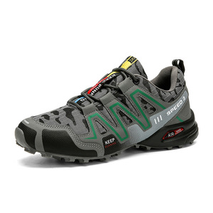 <span class=keywords><strong>Zapatos</strong></span> de Senderismo Ligeros Solomon para <span class=keywords><strong>Hombre</strong></span>, Talla Grande, Estilo Europeo/Americano, para Deportes al Aire Libre, Invierno 2024 - Product Image 2