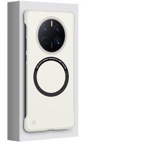 Pour étui de téléphone magnétique sans bordure Mate50Pro 40 givré 30 protection résistante aux chutes - Product Image 1