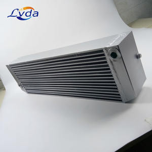 Ricambio aria dispositivo di raffreddamento a <span class=keywords><strong>piastra</strong></span> scambiatore di calore 1613836600 del radiatore <span class=keywords><strong>per</strong></span> compressore a vite - Product Image 3