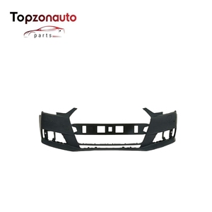 ฝาครอบกันชนหน้า Topzonauto สำหรับ Audi A4L B9 OEM 8WD807065 วัสดุ PP พลาสติก สามารถทำสีได้ รุ่น Facelift ปี 2017-2024  แบบตรงรุ่น อะไหล่ทดแทน - Product Image 1