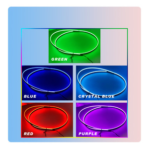<b>Car</b> <b>interior</b> ambient lighting, dashboard color-changing lights, voice-activated rhythm lights, LED lights, center console lights - Product Image 2