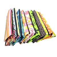 Sac fourre-tout d'épicerie réutilisable avec roulettes Panier pliant à motif solide Sacs de supermarché pliables pratiques sur 2 roues