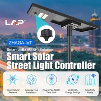 Télécommande à 7 broches gradation LoRaWAN/LoraMESH/ZHAGA contrôleur de lampadaire intelligent 12V/24V PWM contrôleur de lampe de route sans fil LED