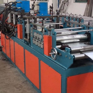 Chuyên Nghiệp Vuông/Hình Chữ Nhật Ống Cháy Tự Động/Cánh Khói Van Điều Tiết Cuộn Hình Thành Máy - Product Image 4