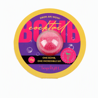 Bombes à cocktail en gros, bombes à mocktail, pack individuel, mélangeur de boissons, logo personnalisé, marque privée, en vrac, scintillantes, pour mariages, événements, PDQ