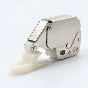 Practical Spring Door Latch <b>Slide</b> Locker Sliding Door Catcher Door Buckle Cabinet Door Suction Door Bouncer - Product Image 4
