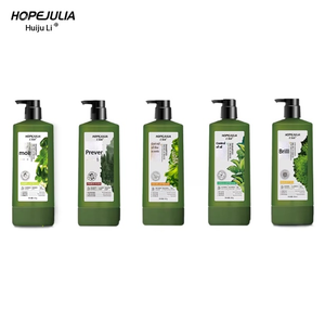 Nouveau Shampoing Bio Lissant et Hydratant pour Cheveux Gras/Anti-Pelliculaire, Formule Anti-Pelliculaire Volumisante et Contrô<span class=keywords><strong>le</strong></span> du Sébum - Product Image 3