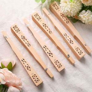 Éventails en bambou personnalisés, design créatif, éventails promotionnels pour les fêtes de mariage, les mariages à la plage et les mariages d'été - Product Image 4