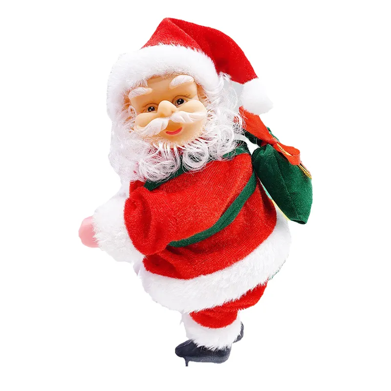 2022 new arrivals Santa Claus Climb The Ladder Automatically With Music Santa climbed the stairs