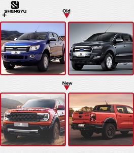 Kit de Carrocería SHENGYU PP para <span class=keywords><strong>Ford</strong></span> <span class=keywords><strong>Ranger</strong></span> T6 T7 T8 2012-2021, Actualización al Estilo <span class=keywords><strong>Ranger</strong></span> T9 2022 |   Alta Calidad |   OEM - Product Image 4