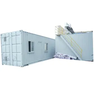 Industrial sewage water treatment plant container tertiary sewage municipal water treatment and sewage treatment facilities