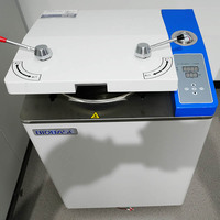 Autoclave vertical BIOBASE CHINA BKQ-Z75I pour laboratoire