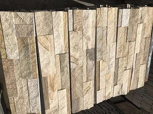 Panneaux muraux extérieurs modernes en pierre de placage en <span class=keywords><strong>ardoise</strong></span> décorative pour murs extérieurs - Product Image 5