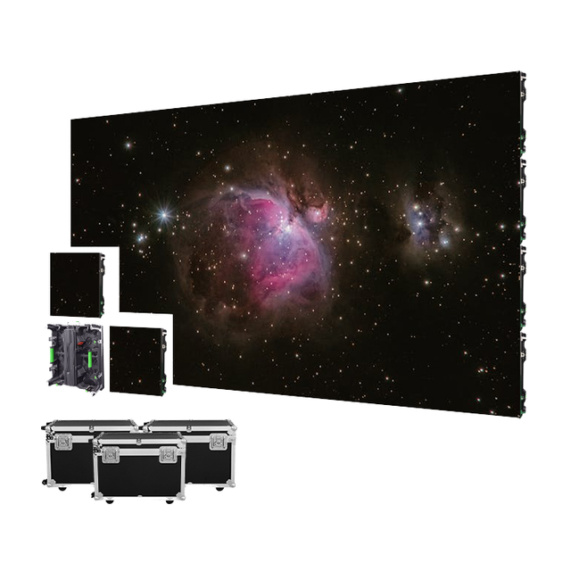 Premium Quality Outdoor P3.91 Event Rental LED Screen 500x500mm Full Color Display