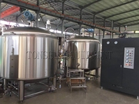 Equipo de Microcervecería, Sistema de Elaboración de Cerveza de 500L, 1000L, 1500L, 2000L, 2500L, 3000L, 4000L