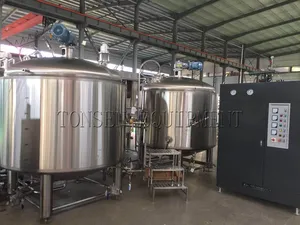 Équipement de brasserie de bière commerciale 500L 1000L 1500L 2000 équipement de microbrasserie pour la brassage de bière clé en main équipement projets