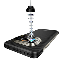 Ulefone Armor 25T Pro, Cámara Térmica, Visión Nocturna, Teléfono Móvil Resistente, 8GB+256GB, Resistente al Agua, NFC, Teléfono Inteligente Android