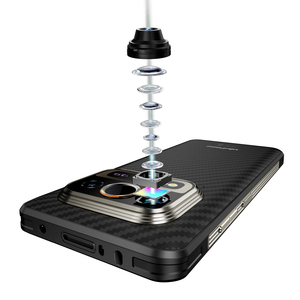 Ulefone Armor 25T Pro, caméra thermique, vision nocturne, téléphone mobile robuste, 8 Go + 256 Go, étanche, NFC, smartphone Android - Product Image 5