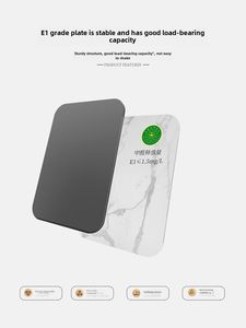 Meuble TV simple et moderne pour salon, petit appartement, sur pied, nouveau modèle 2023, luxe léger, emballage combiné Y - Product Image 4