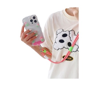 Lanière de <span class=keywords><strong>téléphone</strong></span> universelle réglable avec <span class=keywords><strong>cordon</strong></span> et patch pour <span class=keywords><strong>téléphone</strong></span> portable avec logo personnalisé - Product Image 6