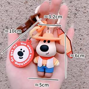 พวงกุญแจการ์ตูน PVC 3 มิติ น่ารัก สไตล์ใหม่ ขายดี เหมาะสำหรับเป็นของขวัญส่งเสริมการขายทางธุรกิจ - Product Image 5