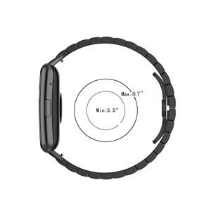 Paslanmaz çelik Metal tasarımcı tokat bilezik akıllı kol saati fit band kayışı bantları İzle için huawei saat Fit yeni - Product Image 4