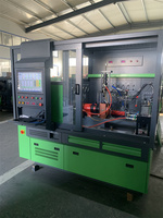 Bomba Inyectora de Combustible Diésel Common Rail Completa CR918 para Banco de Pruebas, Alta Precisión, 22KW, 0-4000 RPM, 1 Año de Garantía, Protección IP57